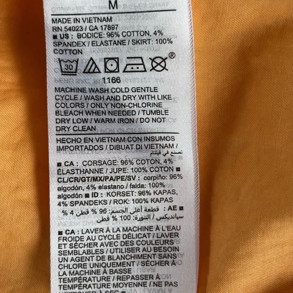 Old Navy Orange Sundress - Picture 3 of 8